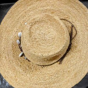 Beach sun straw hat